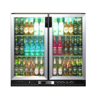 Infrico ZXS2 double door bottle cooler