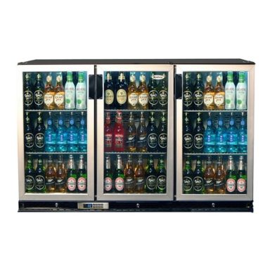 Infrico ZXS3 triple door bottle cooler