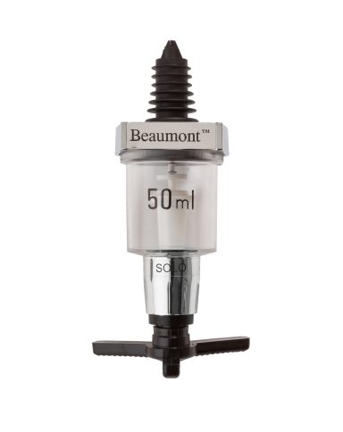 50ml Solo Classical Chrome Spirit Measure