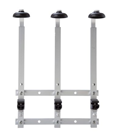 3 Bottle Wall Rack