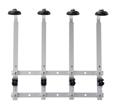 4 Bottle Wall Rack
