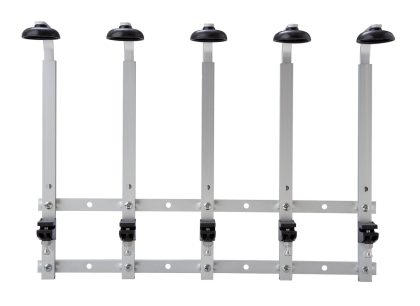 5 Bottle Wall Rack