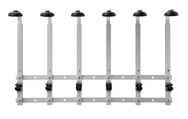6 Bottle Wall Rack
