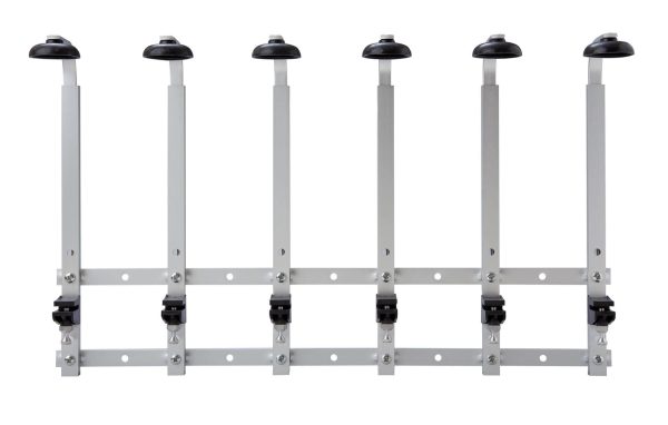 6 Bottle Wall Rack