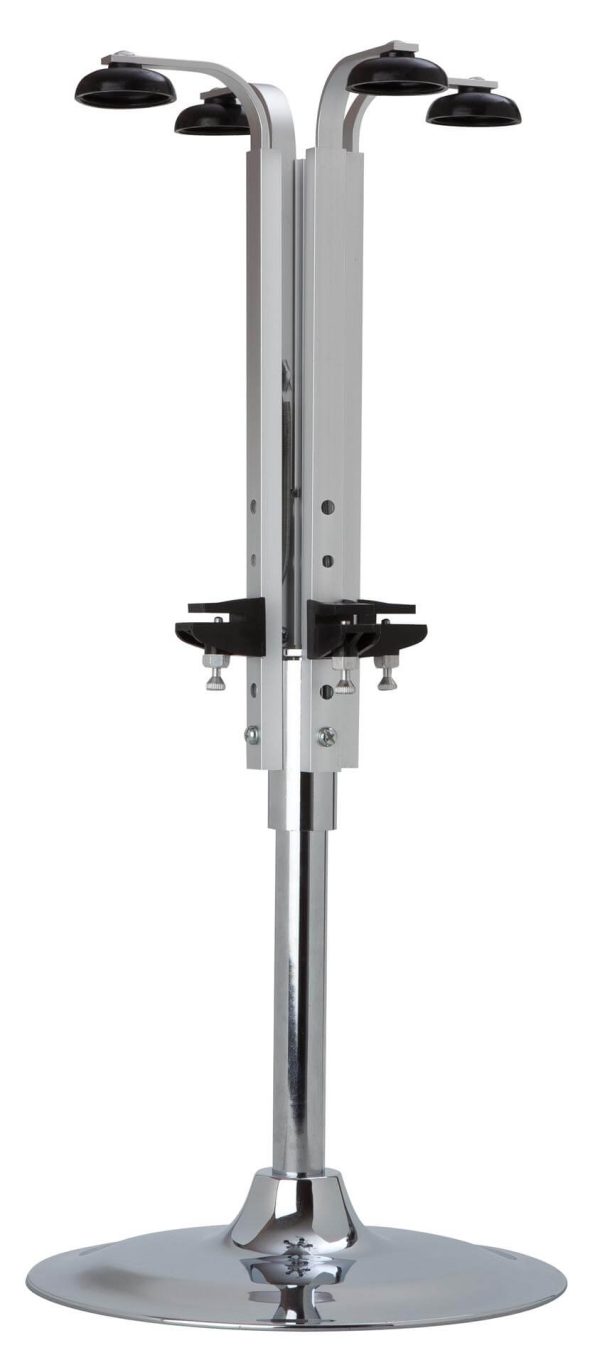 4 Bottle Revolving Bottle Stand