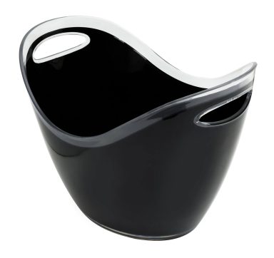 8 Litre Plastic Wine/Champagne Cooler (Black)
