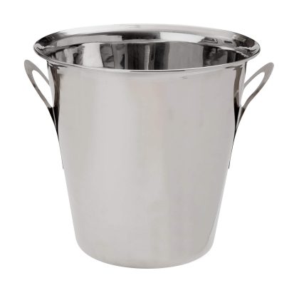 Stainless Steel Tulip Ice Bucket