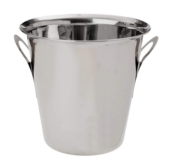 Stainless Steel Tulip Ice Bucket