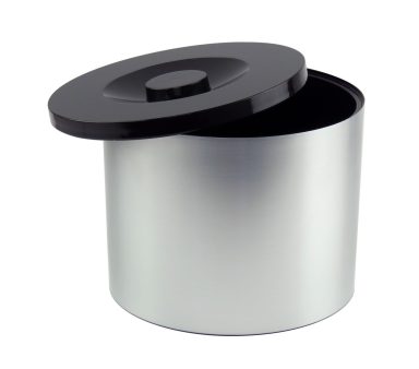 Brushed Aluminium Effect Ice Bucket