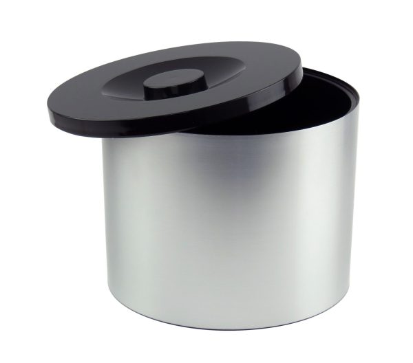 Brushed Aluminium Effect Ice Bucket