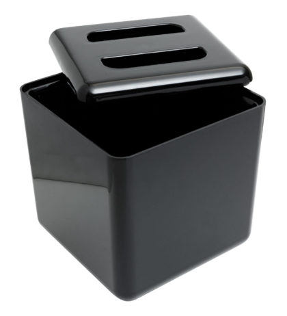 Square Ice Bucket (Black)