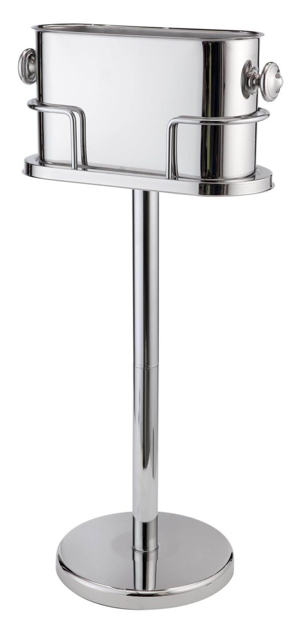 Deluxe Double Champagne/Wine Cooler with Stand