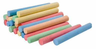 Coloured Chalk (Pack of 100)