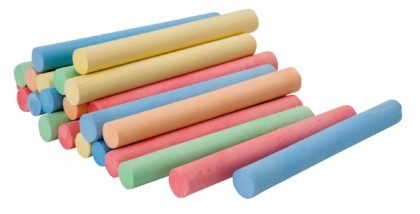 Coloured Chalk