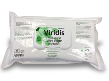 Viridis Wet Wipe Disinfectant