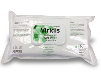 Viridis Wet Wipe Disinfectant