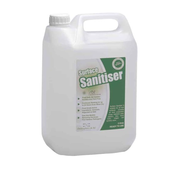surface sanitiser 5 Litre