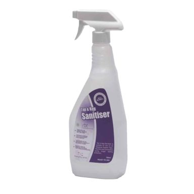 Tap & Keg Sanitiser Spray 750ml