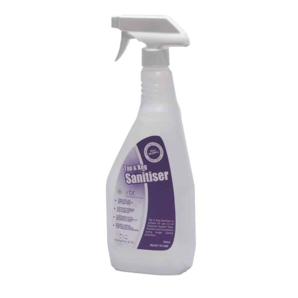 Tap & Keg Sanitiser Spray 750ml
