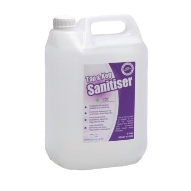 Tap & Keg Sanitiser