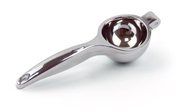 Heavy Duty Mexican Elbow Chrome Lemon/Lime Squeezer