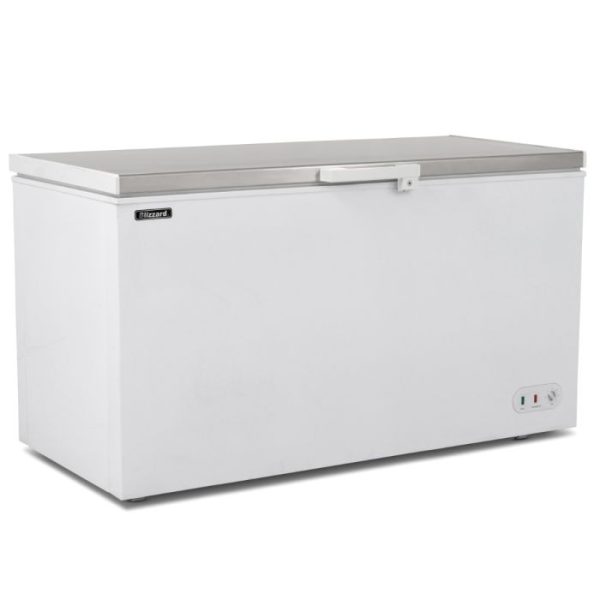 Blizzard CF550SS Stainless Steel Lid Chest Freezer