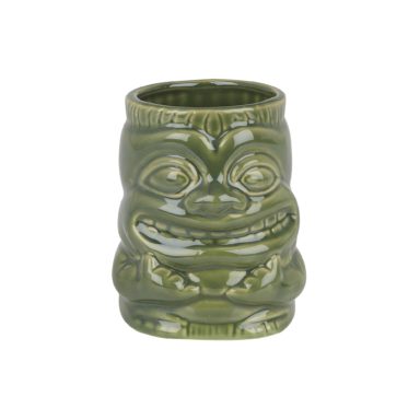 Ceramic Tiki Mug With Handle