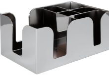 Bar Caddy Chrome Plated