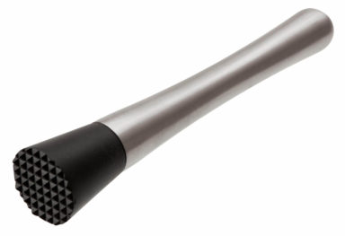 Stainless Steel & Plastic Muddler 8 1/4″