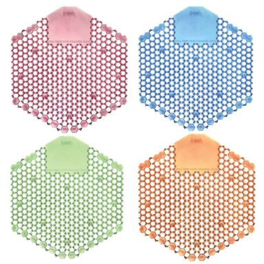Wave 3D Urinal Screens (Pack of 10)