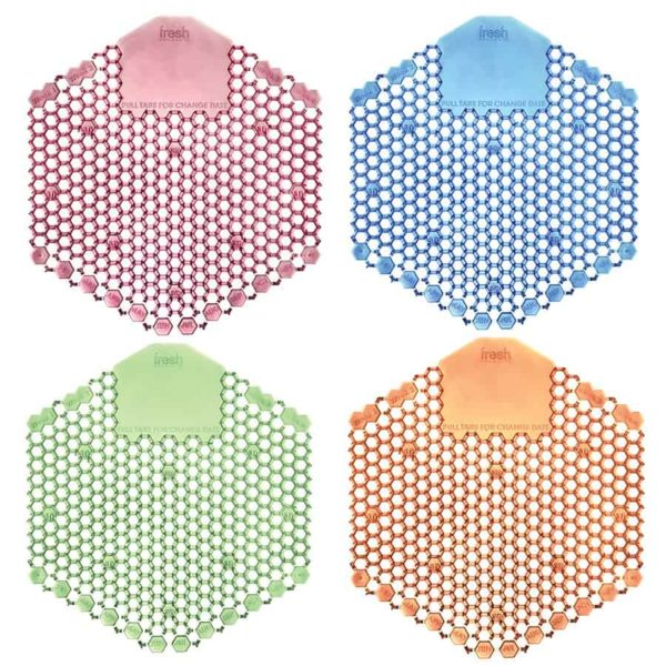 Wave 3D Urinal Screens