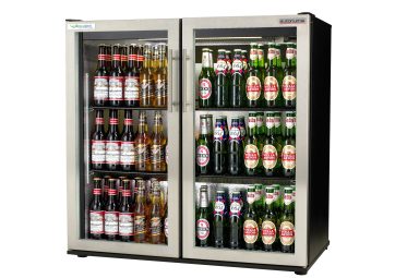 Autonumis RVC00003 EcoChill 2 Door S/S Hinged