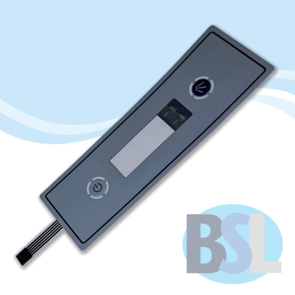 Classeq P500A keypad