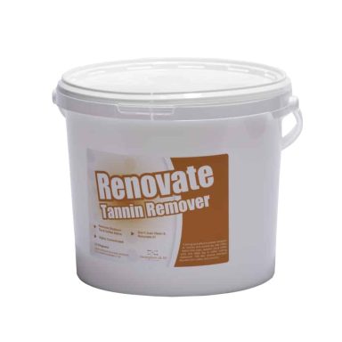 Renovate Tannin Remover 10kg