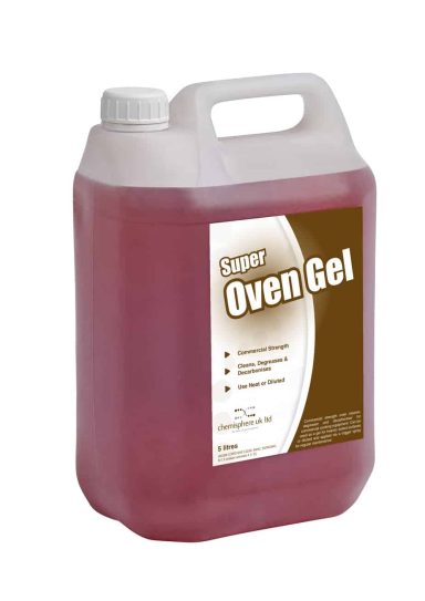 Super Oven Gel Cleaner