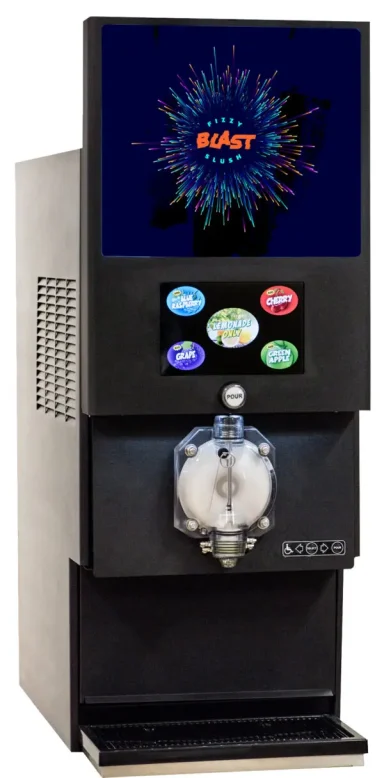 T384-1M Fizzy Slush Machine