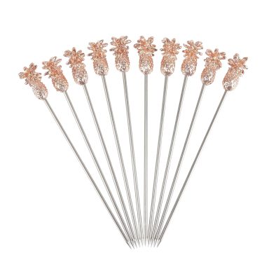 Pineapple Garnish Pick (10 Pack)