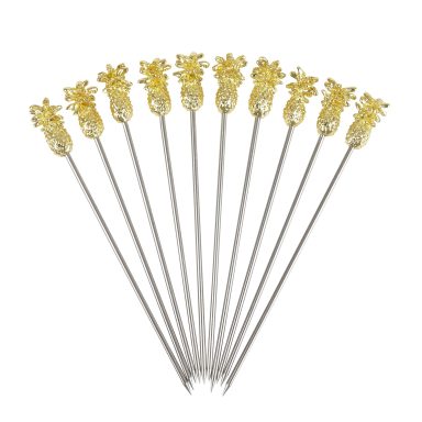 Pineapple Garnish Pick (10 Pack)