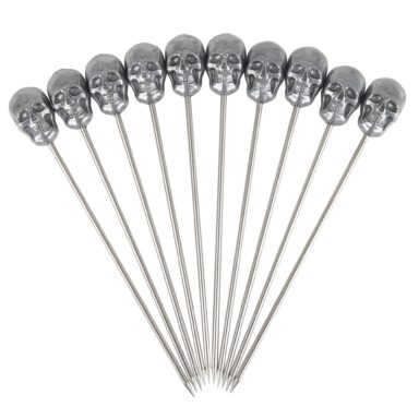 Skull Garnish Pick (10 Pack)