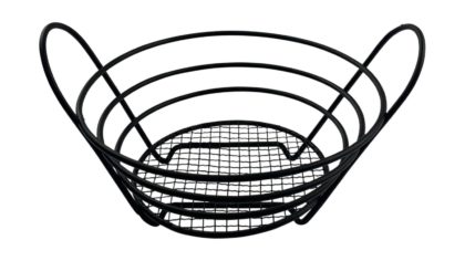 Round Bread Basket With Handles