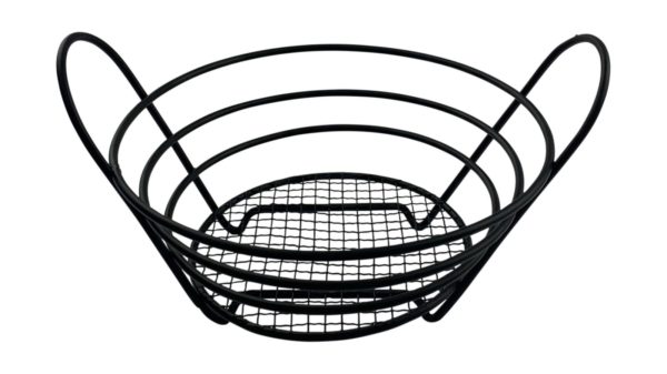 Round Bread Basket With Handles