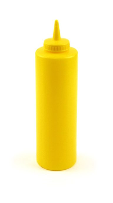 24oz Squeeze Bottle Yellow