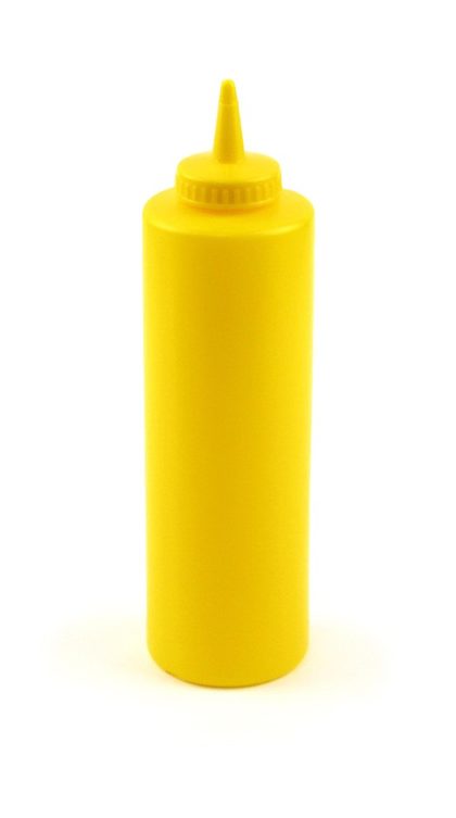 24oz Squeeze Bottle Yellow