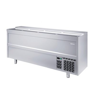 Infrico EB2000 Stainless Steel Bottle Dump