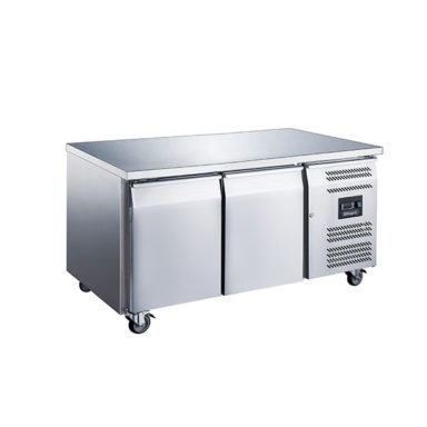 Blizzard HBC2NU 2 Door GN1/1 Counter without Upstand