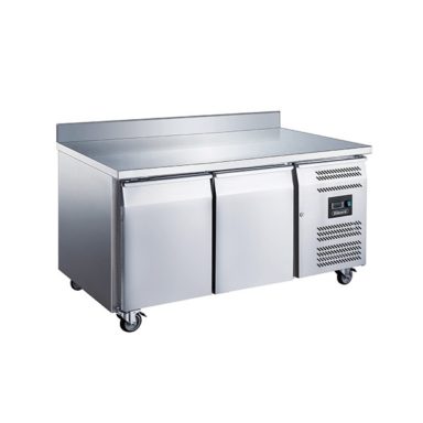 Blizzard HBC2 2 Door GN1/1 Counter with Upstand