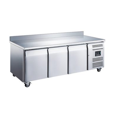 Blizzard HBC3 3 Door GN1/1 Counter with Upstand
