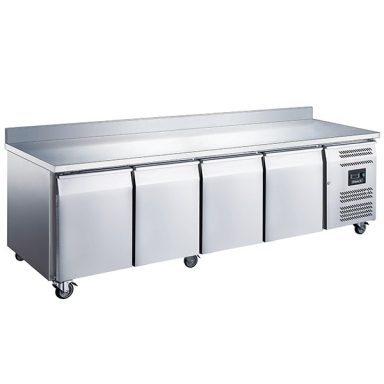 Blizzard HBC4 4 Door GN1/1 Counter with Upstand