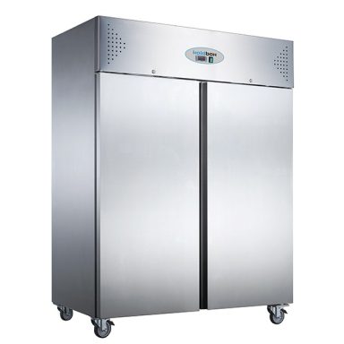 Koldbox KXF1200 Upright Double Door Ventilated GN Freezer