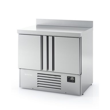Infrico ME1000II Compact GN 2 Door Counter with Upstand